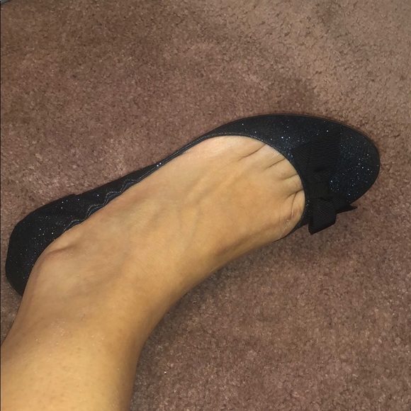 Christian louboutian flat glitter lumminor - Picture 8 of 8